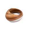 Natural Rhodochrosite Finger Rings for Unisex G-Q601-19F-3
