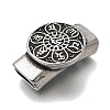 304 Stainless Steel Slide Charms STAS-F356-06AS-2
