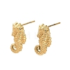 304 Stainless Steel Stud Earrings LS-EJEW-C162-02A-G-3