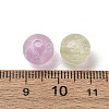 Luminous Transparent Acrylic Beads LACR-S001-13-10mm-5