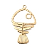 Brass Big Pendants X-KK-P321-01H-G-1