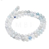 Natural Aquamarine Beads Strands X-G-F826-B01-6mm-3