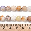 Natural Purple Opal Beads Strands G-L642-B21-8mm-5