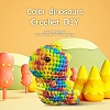 DIY Dinosaur Crochet Knitting Beginner Kit PW-WG5C721-03-1