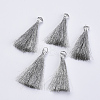Polyester Tassel Pendant Decorations FIND-S262-03-3