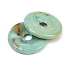 Opaque Acrylic Imitation Jade Pendants OACR-T033-12B-2