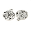 Tibetan Style Alloy Pendants LS-TIBEP-GC017-AS-RS-2