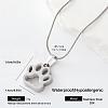 304 Stainless Steel Pendant Necklaces DT5242-1-1