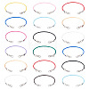 30Pcs Korean Waxed Polyester Cord Bracelet Making YC-TADJ0001-02A-1