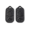 Ion Plating(IP) 304 Stainless Steel Pendants STAS-E182-10B-1