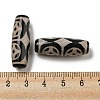 Tibetan Style dZi Beads Strands G-P526-B04-3