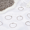 160Pcs Iron Ball Chains IFIN-LP0001-13-1