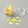 PVC Plastic Shiny Nail Art Glitter MRMJ-WH0086-20C-1