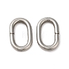 Non-Tarnish 304 Stainless Steel Linking Rings STAS-A093-03A-P-1