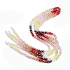 Electroplate Glass Beads Strands EGLA-D300-06-6mm-06-1
