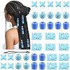 Acrylic Hair Braiding Twist Styling Tool Set DIY-FZC0002-01C-1