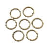 Iron Open Jump Rings X-IFIN-ZX011-AB-NF-1