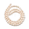 Natural Cultured Freshwater Pearl Beads Strands PEAR-I007-01L-01A-3