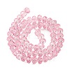 Transparent Baking Paint Glass Beads X1-DGLA-A034-T8mm-D09-2