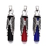 Gothic Alloy Glass Pendants GL-N004-01AS-1