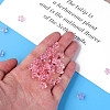 Transparent Acrylic Beads MACR-S373-45-B07-3