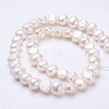 Natural Cultured Freshwater Pearl Beads Strands PEAR-P002-28-2