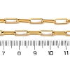 304 Stainless Steel Paperclip Chain Necklaces X-NJEW-Q013-03G-3