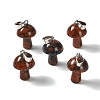 Natural Mahogany Obsidian Pendants GG-CBAA0EE-05P-02-1