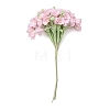 Cloth & Paper & Iron Artificial Mini Flower Bouquet for DIY Crafts FB-CBA59DF-02I-1