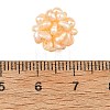 Natural Cultured Freshwater Pearl Woven Beads PEAR-JF00003-02-3