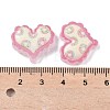 Plastic Enamel Cabochons KY-Q070-04A-3