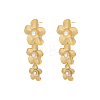 304 Stainless Steel Dangle Earrings EJEW-OY011-82G-1