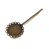 Iron Hair Bobby Pin Findings X-PHAR-Q039-AB-4