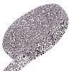 Glitter Resin Hotfix Rhinestone(Hot Melt Adhesive On The Back) DIY-WH0157-43F-04-1