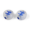 Luminous Frosted Acrylic Beads FACR-T008-02H-2