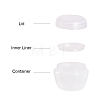 50g PP Plastic Portable Mushroom Cream Jar MRMJ-BC0001-39-3