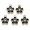 Alloy Enamel Charms ENAM-S121-121A-2