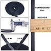 Cowhide Cord NCOR-WH0001-01C-01-2