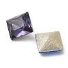 K9 Glass Rhinestone Cabochons GGLA-Z001-02-2