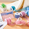  20 Yards 4 Colors Flat Cotton Lace Ribbon OCOR-TA0001-56A-13