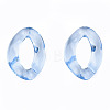 Transparent Acrylic Linking Rings OACR-S036-001A-J02-2