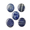 Natural Lapis Lazuli Cabochons G-A258-01D-1