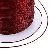 Polyester Braided Metallic Thread OCOR-I007-B-14-3