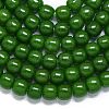 Natural Malaysia Jade Beads Strands G-B165-F01-10x10mm-3