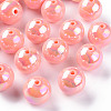 Opaque Acrylic Beads X-MACR-S370-D20mm-A12-1