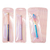 50Pcs PP Plastic Watchband Storage Resealable Bags ABAG-TADJ0003-01C-1