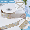 Polyester Ribbons SRIB-WH20020-061A-02A-6