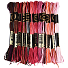 6-Ply Polyester Embroidery Floss OCOR-WH20074-15L-1