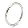 304 Stainless Steel Simple Bangles BJEW-G686-02P-1