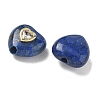 Dyed Natural Lapis Lazuli Beads GG-CBA67BD-03G-F-2